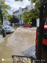 По всему крыму введен режим чс. Liven I Potop V Kerchi Posledstviya Nepogody Foto Kerch Fm Vsya Pravda O Kerchi Novosti Kerchi