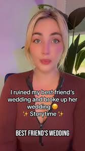 Me at My Best Friends Wedding and I Helped Him Cheat