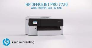 The hp officejet pro 7720 looks rather smart, dressed in its sculpted and patterned plastic panels, and with the capacity to print onto a3 paper it seems a steal at the price. Hp Officejet Pro 7720 Wide Format Hp Xcite Ksa