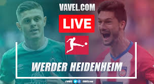 See actions taken by the people who manage and post content. As It Happened Werder Bremen 0 0 Heidenheim In 2020 Bundesliga Playoff 11 12 2020 Vavel International
