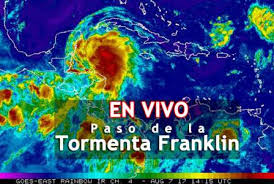 Sigue La Tormenta Franklin A Su Paso Por Las Costas De Honduras Diario La Prensa