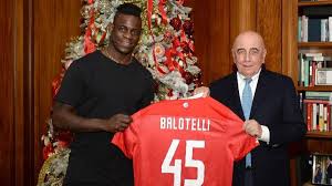 La collezione originale è firmata adidas : Balotelli Al Monza Galliani Se Lo Coccola Maglia Numero 45 La Gazzetta Dello Sport