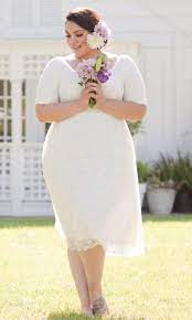 Short wedding dresses are perfect for brides with vintage taste. Pinterest