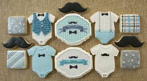 Little Man Baby Shower Cookie Set With Custom Message Plaque Cookies Created By Lori S Little Bakery Baby Shower Cookies Baby Cookies New Baby Products