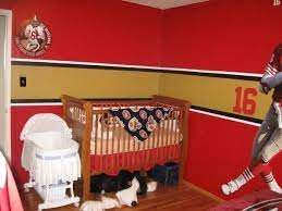 Themed Rooms 49ers Nursery Room Boy Room Themes 49ers Bedroom Ideas