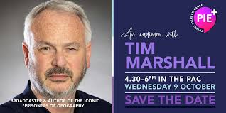 PIE+ An audience with Tim Marshall