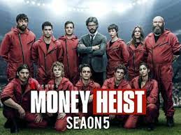 The fifth season of money heist will be released in two parts: Money Heist Season 5 Release Date Cast Plot And Everything You Need To Know Finance Rewind