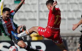 Las rivalidades históricas de palestino son los clubes chilenos audax italiano y unión española, 26 escuadras representantes de las colonias italiana y española respectivamente, con quienes juega el denominado clásico de colonias. 5enb Ubj6mcsem