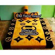 Karpet + 5 bantal + 2 bantal kaki + 1 guling + 1 keset. Karpet Set Standar Bulu Rasfur Surpet Kasur Karpet Karakter Tebal 12cm Shopee Indonesia