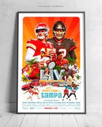 2021 kickoff time for chiefs vs buccaneers. While We Wait Another Week For Super Bowl Lv Please Enjoy This Once Upon A Time In Tampa Poster Art I Created In Anticipation Of The Big Game Buccaneers