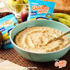 How to make golden milk. Goldenmorn Tip Cut An Apple Or Golden Morn Nigeria Facebook