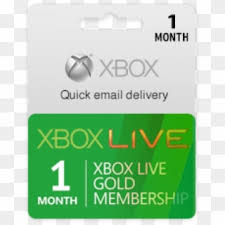Xbox live gift card 10 euro wallet. 1 Month Membership Xbox Live Gold Subscription Card Xbox 360 Hd Png Download 800x800 4746128 Pngfind