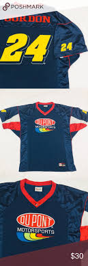 Vintage Du Pont Motorsports Jeff Gordon Jersey Clothes Design Vintage Shirts Fashion Design