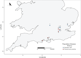 an emerging viral pathogen truncates population age