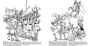 Perfect for labeling and coloring. Life In Colonial America Dover History Coloring Book Peter F Copeland 0800759418619 Amazon Com Books