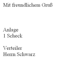 Schreiben sind ohne unterschrift nicht gültig. Briefschluss Nach Din Norm Gruss Unterzeichner Anlage Office Lernen Com