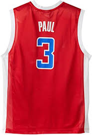 Up to 50% off on your favourite styles! Amazon Com Nba Los Angeles Clippers Chris Paul Men S Jersey Red Xx Large Sports Fan Jerseys Clothing