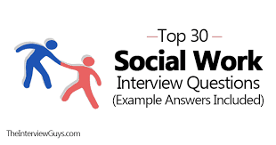 This will make the actual interview much easier. Top 30 Social Work Interview Questions Example Answers Included