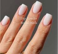 Simple One Color Mani: Beautiful White Shimmer