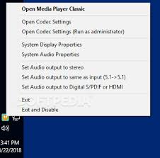 Media player codec pack is licensed as freeware for pc or laptop with windows 32 bit and. Download Media Player Codec Pack 4 5 7