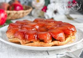 Recette De La Tarte Tatin Aux Pommes Recette Classique De Grand Mere Amour De Cuisine En 2020 Tarte Tatin Aux Pommes Recette Tarte Tatin Recette Pomme