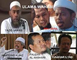 Sepertinya pak kyai salah sebut nama saja, sebab ada. Aliran Sesat Wahabi Dan Wajah Islam Moderat Di Indonesia Bagian Pertama
