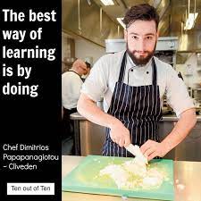Ten Outof Ten On Instagram Congratulations To Dimitrios Papapanagiotou Chef At Clivedenhouse For Reaching The Regional Final Fo Chef Work Chef Training Chef