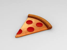 Pizza 3d Model Food Pack Food Cartoon Styles