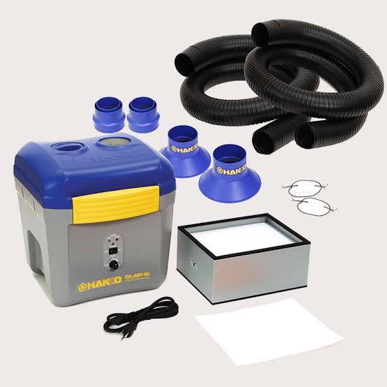 Fume Extractor view 2