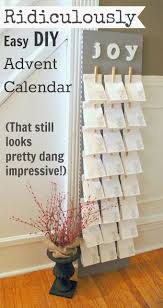Ridiculously Easy Diy Advent Calendar The Creek Line House Diy Advent Calendar Christmas Countdown Christmas Advent