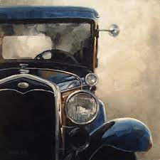 Art Cars Antique Cars Car Painting