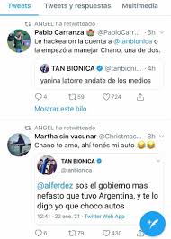 See full list on en.wikipedia.org Hackearon La Cuenta De Tan Bionica Y Pusieron Insolitos Mensajes Mdz Online