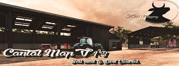 Бесплатная тема farming simulator 2015. Fs 15 Cantal V 1 3 1 Maps Mod Fur Farming Simulator 15 Modhoster Com