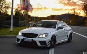 Mercedes Benz C 63 Amg Coupe Black Series Benz C Mercedes Mercedes Benz