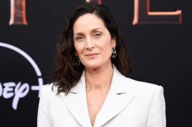 Carrie-Anne Moss Reveals the Reason Why She Stepped Away from Acting