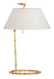 Cambodian bamboo cane table side lamps home decor accessories lighting. Chelsea House Bamboo Circle Gold Lamp 69058