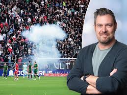Column Sjoerd Mossou | Vandalisme loont, een wedstrijd laten staken is nergens ter wereld zo eenvoudig als in Nederland