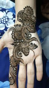 Best Latest Front Hand Henna Design For Girls Latest Arabic Mehndi Designs Latest Mehndi Designs Mehndi Designs For Hands