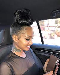 Lola Monroe Black Ponytail Hairstyles Ponytail Hairstyles Brazilian Human Hair
