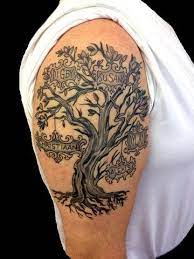 Tree Tattoo Upper Arm Url Https Masculturachilena Blogspot Com 2017 12 Tree Tattoo Upper A Family Tree Tattoo Tree Tattoo Men Family Tree Tattoo For Women