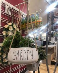 Rae Dunn New Releases On Instagram Nmp New Garden Hanging Basket Now Circulating At Homegoods Retail 14 99 Found In So Rae Dunn Rae Dunn Collection Dunn
