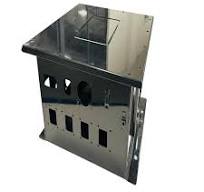Precision High Voltage Cable Cubby Box With E-Coating Finish ...