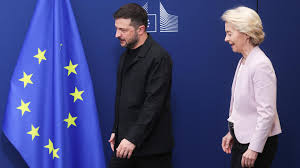 Ukraine-Krieg: Selenskyj trifft Trump – Deutsche Führungsrolle? - Imagen principal del artículo