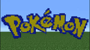 Minecraft Tutorial How To Make The Pokemon Logo Youtube This template is perfect for gaming intros, game themed youtube channels, creative minecraft gamers and more. minecraft tutorial how to make the pokemon logo