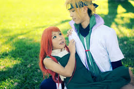 Photo Of Karu Cosplaying Kushina Uzumaki Naruto Shippuden Dengan Gambar Gadis Ulzzang