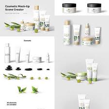 Cosmetic Mockup Scene Creator