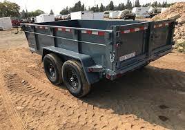 Iron Panther 7x12 14k Dump Trailers And Trailer Parts Dump Trailers Truck Accessories Trailer