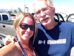 The Man The Myth The Legend Richard Torres of Richards Custom Hydraulics at  the Salinas Valley Car Show.