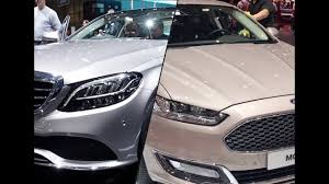 Mercedes Benz C Class Vs Ford Mondeo Youtube