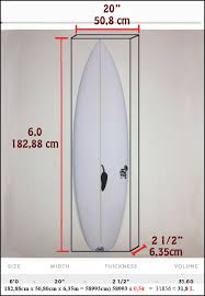Slide Bar Surfboard Volume Calculator Stock Dimensions To
